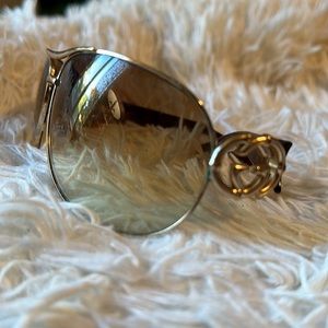 Gucci Aviator Glasses